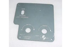 10-61437-259G, 1061437-259G, Boeing EL Light Plate Panel